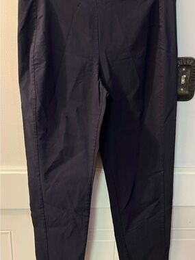 croft & barrow women’s Navy Stretch Chino Pants